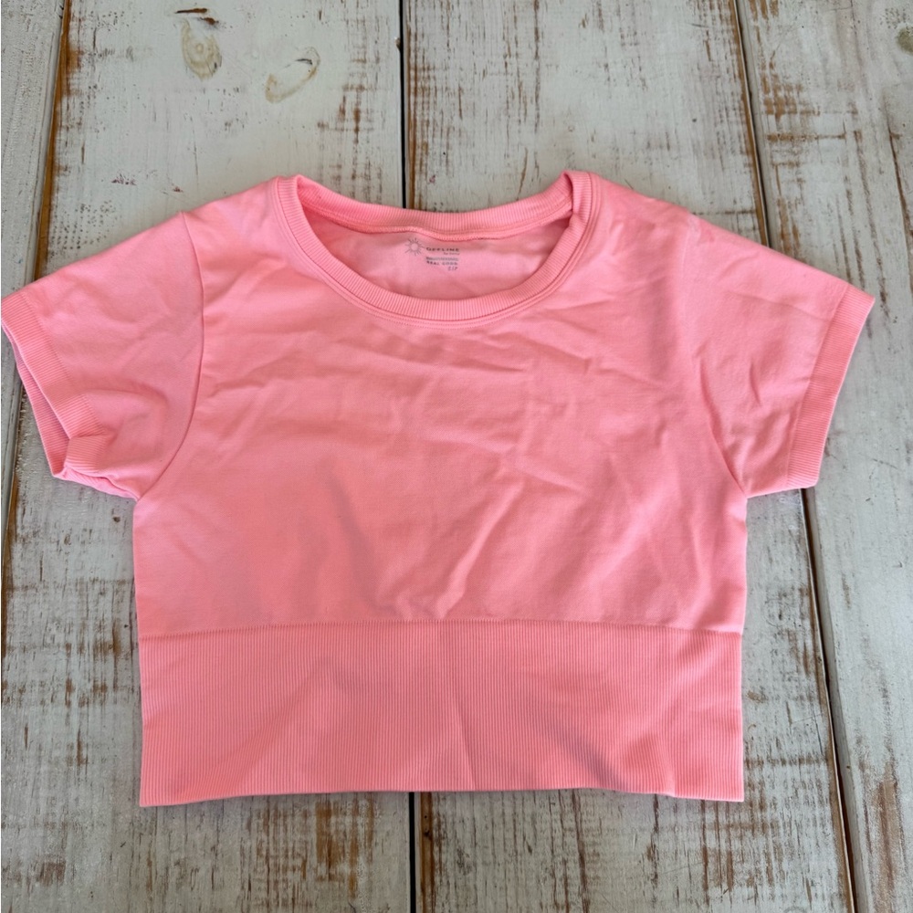 Offline‎ by Aerie Pink Shirt Women’s Small